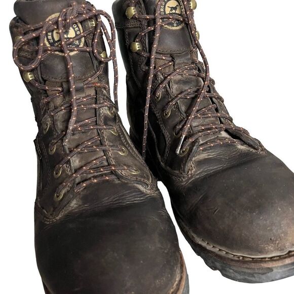 RED WING Brown Boots Irish Setter Hunt 878 Trail Blazer Ultradry Mens 10.5 main image 6